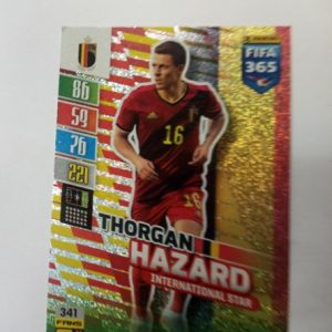 panini fifa 365 adrenalyn Thorgan Hazard international star