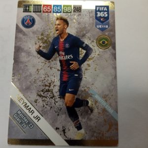 panini fifa 365 adrenalyn Neymar jr