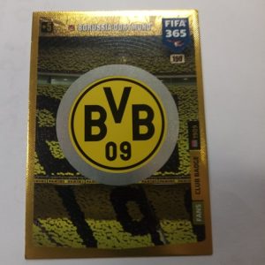 panini fifa 365 adrenalyn club badge Borussia Dortmund