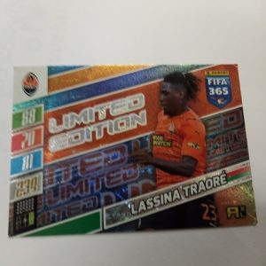 panini fifa 365 adrenalyn Frank Fabra