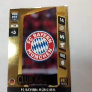 fifa 365 adrenalyn Clunb badge fc bayern munchen