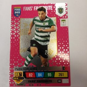 fifa 365 adrenalyn fans favorite Pedro Concalves