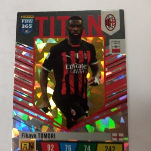 fifa 365 adrenalyn titan Fikay Tomori