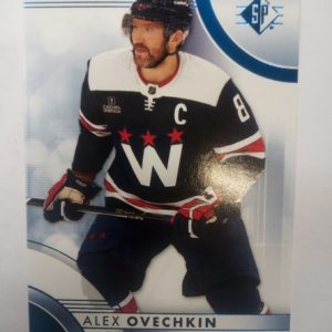 2023-2024 Upper Deck SP Blue Alex Ovechkin