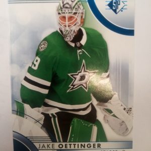 2023-2024 Upper Deck SP Blue Jake Oettinger