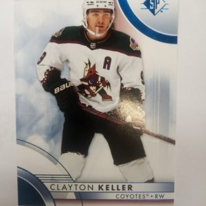 2023-2024 Upper Deck SP Blue Clayton Keller