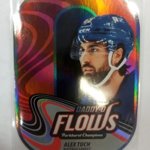 2023-2024 Upper Deck Parkhurst Champions Daddy-O Flows Alex Tuch