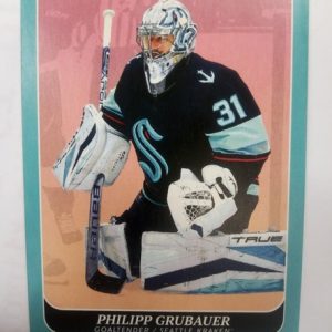 2023-2024 Upper Deck Parkhurst Champions Color Variation Philipp Grubauer