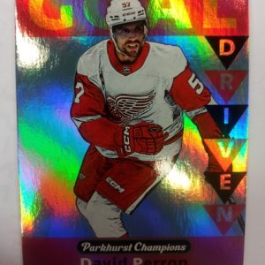 2023-2024 Upper Deck Parkhurst Champions Goal Driven David Perron
