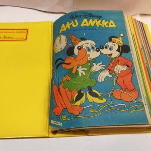 Aku Ankka Vuosikerta 1982, puutteellinen (K)