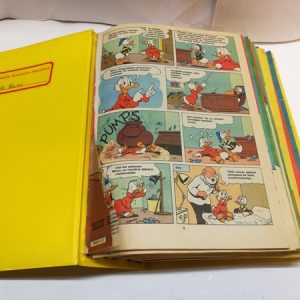 Aku Ankka Puoli-vuosikerta 1981, Nrot 1-26 (K)