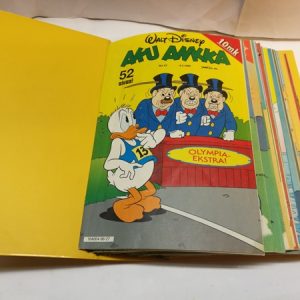 Aku Ankka Puoli-vuosikerta 1996, Nrot 27-52 (K)