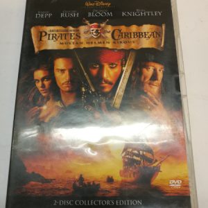 DVD Pirates of the Caribbean - Mustan Helmen Kirous, 2-disc Collector's edition (K)