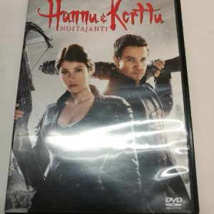 DVD Hannu ja Kerttu - Noitajahti (K)