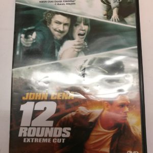 DVD 12 Rounds - Extreme Cut (K)