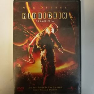 DVD Riddickin aikakirja (K)