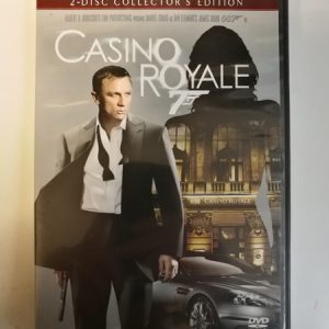 DVD 007 - Casino Royale 2-disc Collectors Edition (K)