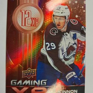 2024-25 Upper Deck Gaming XP Nathan MacKinnon