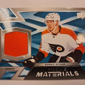 2022-23 Upper Deck Rookie Materials Ronnie Attard
