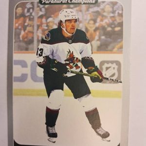 2023-24 Parkhurst Champions Silver Mattias Macelli