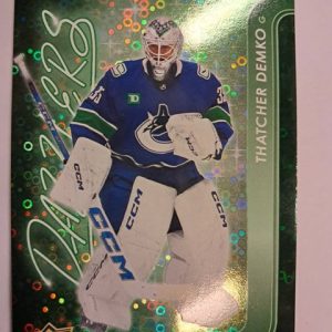 2024-25 Upper Deck Dazzlers Thatcher Demko