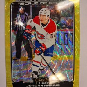 2022-23 OPC Platinum Neon Yellow Surge Marquee Rookie Jordan Harris