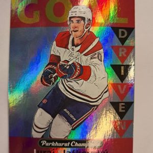 2023-24 Parkhurst Champions Goal Driven Juraj Slafkovský