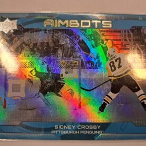 2024-25 Upper Deck Aimbots Sidney Crosby