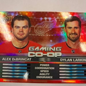 2024-25 Upper Deck Gaming Co-op Alex DeBrincat Dylan Larkin