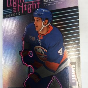 2023-24 UD Synergy Light up the Night Samuel Bolduc