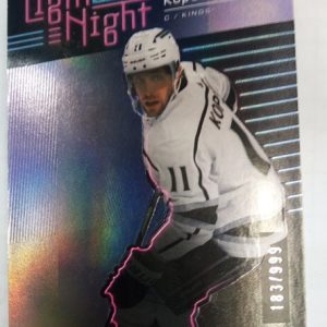 2023-24 UD Synergy Light up the Night Anze Kopitar