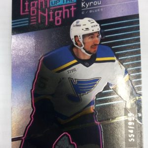 2023-24 UD Synergy Light up the Night Jordan Kyrou