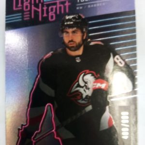 2023-24 UD Synergy Light up the Night Alex Tuch