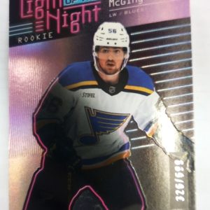 2023-24 UD Synergy Light up the Night Rookie Hugh McGing