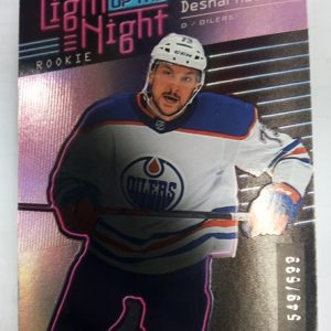 2023-24 UD Synergy Light up the Night Rookie Vincent Desharnais