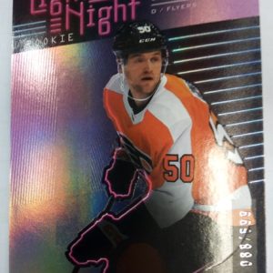 2023-24 UD Synergy Light up the Night Adam Ginning