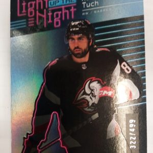 2023-24 UD Synergy Light up the Night Alex Tuch