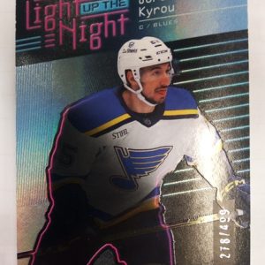 2023-24 UD Synergy Light up the Night Jordan Kyrou