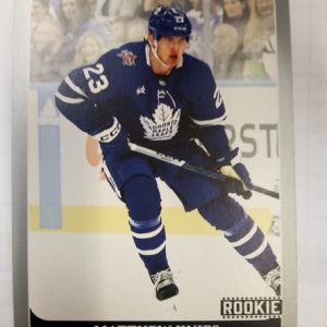 2023-24 UD Parkhust Champions Silver Rookie Matthew Knies