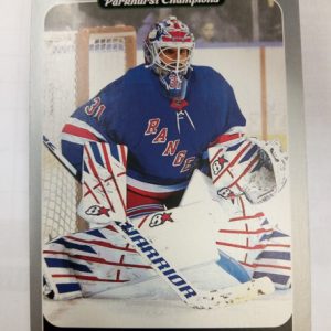 2023-24 UD Parkhust Champions Silver Igor Shesterkin