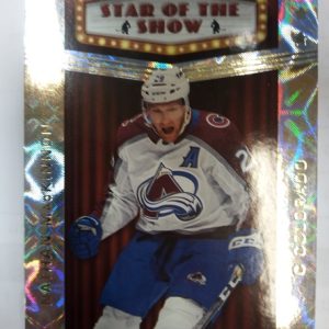 2023-24 UD Synergy Star of the Show Nathan McKinnon