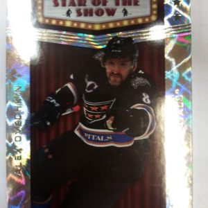 2023-24 UD Synergy Star of the Show Alex Ovechkin