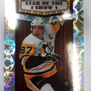 2023-24 UD Synergy Star of the Show Sidney Crosby