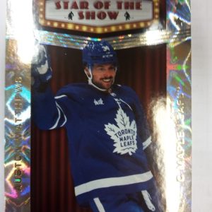 2023-24 UD Synergy Star of the Show Auston Matthews