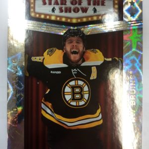 2023-24 UD Synergy Star of the Show David Pastrnak