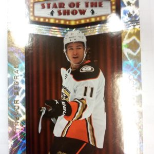 2023-24 UD Synergy Star of the Show Trevor Zegras