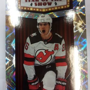 2023-24 UD Synergy Star of the Show Jack Hughes