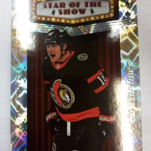 2023-24 UD Synergy Star of the Show Tim Stûtzle