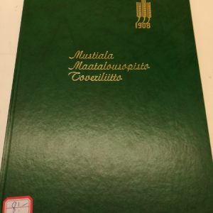 Mustiala Maatalousopisto Toveriliitto 75 Vuotta juhlakirja, 1983 (K)