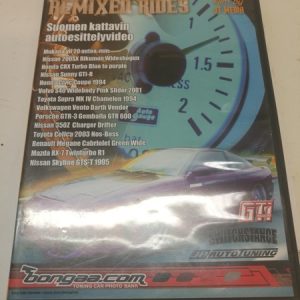 DVD KalisConcept Vol. 3 - Remixed Rides (K)